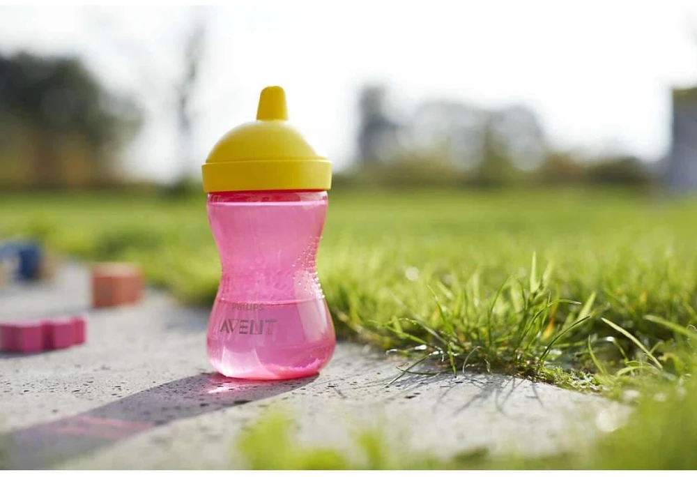 Philips AVENT „My Grippy“ puodelis su kietu snapeliu, 300 ml / 10 oz, 18 mėn.+
