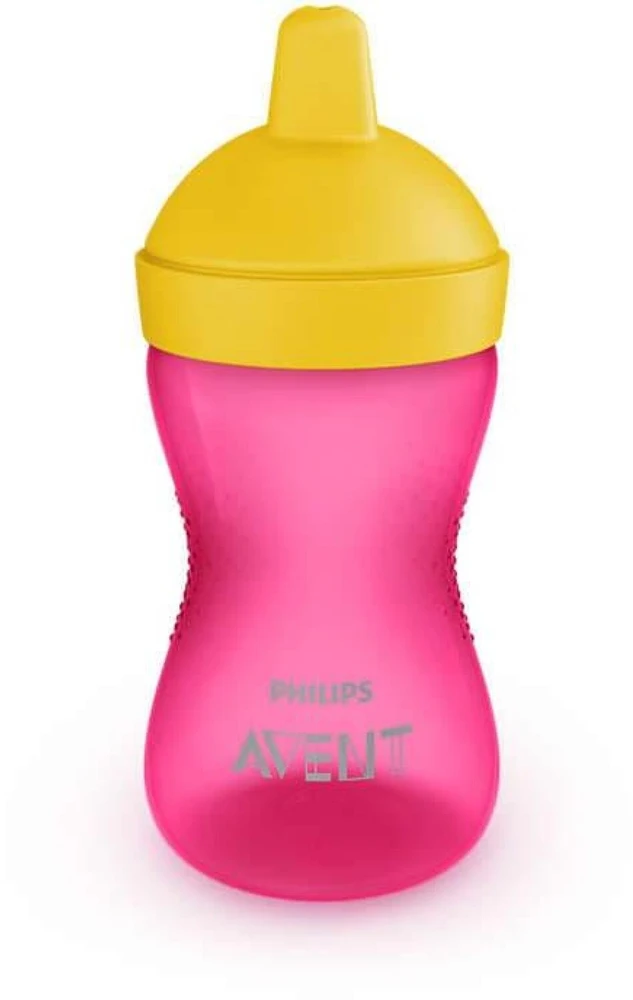 Philips AVENT „My Grippy“ puodelis su kietu snapeliu, 300 ml / 10 oz, 18 mėn.+