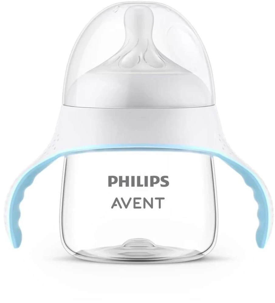 Philips AVENT SCF263/61 Treniruočių puodelis su reaguojančiu žinduku natūralus 125 ml 6+