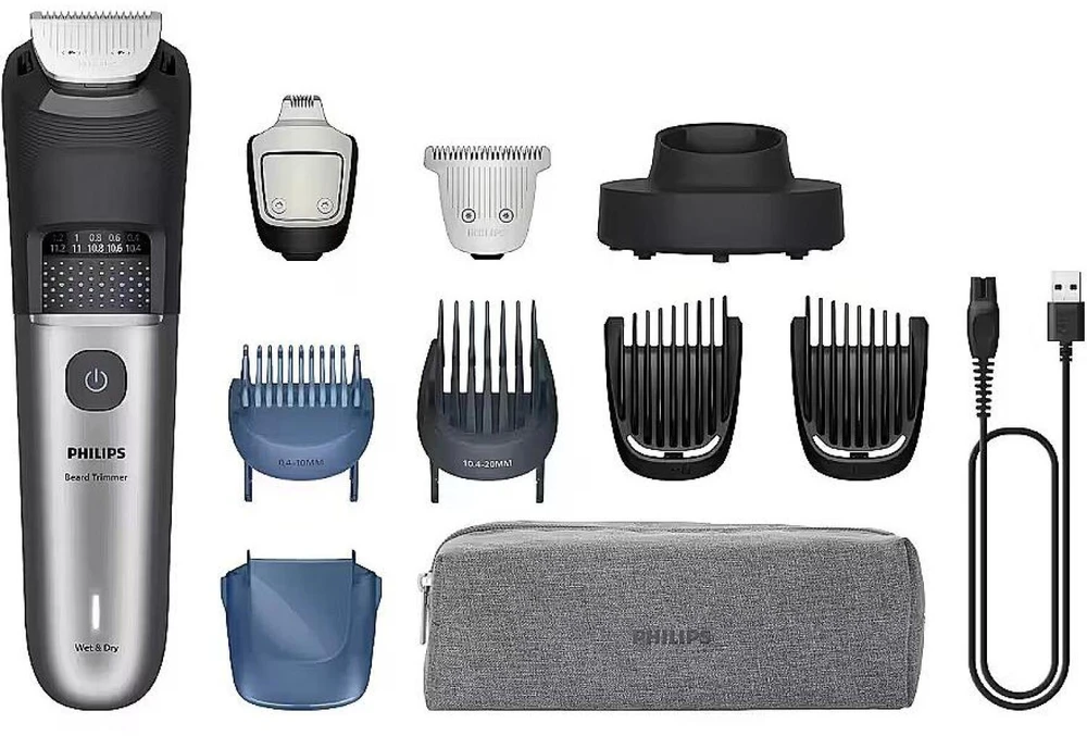 Barzdaskutė Philips Barzdos kirptuvas Seria 7000 BT7670/15