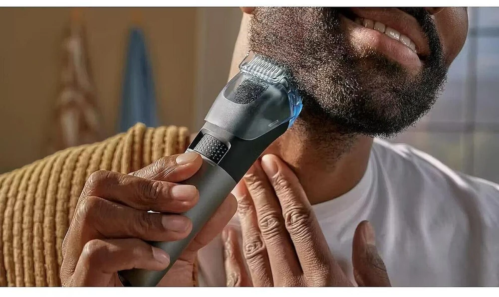 Barzdaskutė Philips Barzdos kirptuvas Seria 7000 BT7670/15
