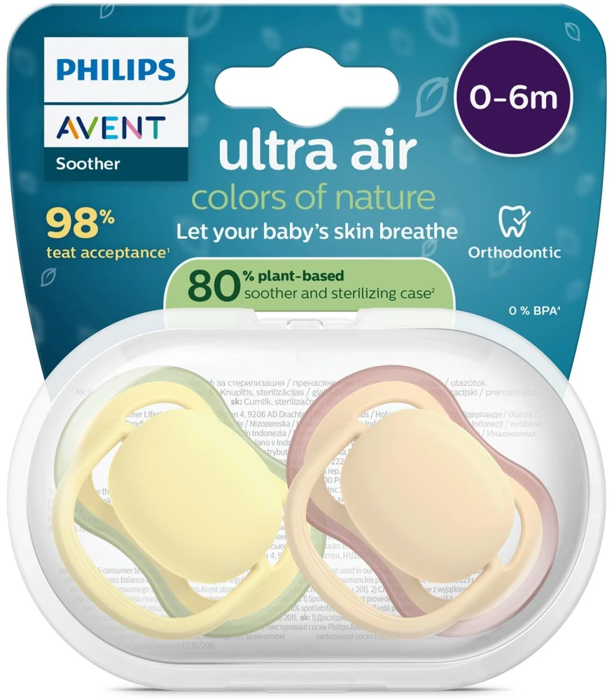 Philips SCF087/07 ČIULPTUKŲ ORAS 0-6 DIENĄ IR NAKTĮ