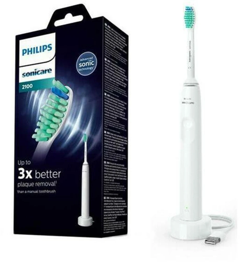 Philips Sonicare 2100 Series „Sonic“ elektrinis dantų šepetėlis, HX3651/13
