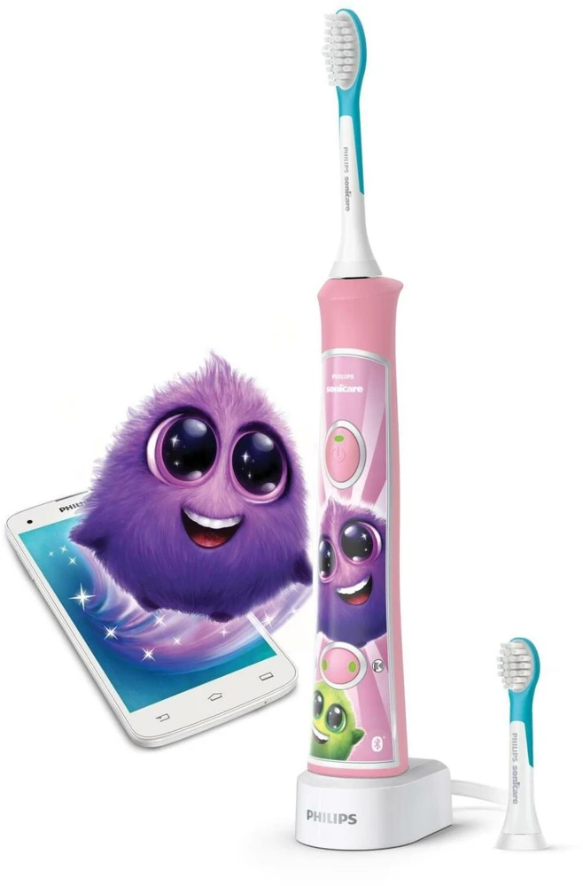 Philips „Sonic“ elektrinis dantų šepetėlis vaikams, HX6352/42