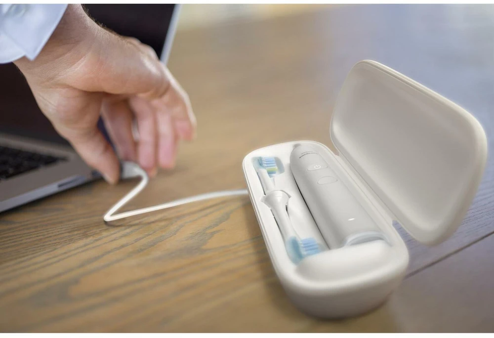 Philips DiamondClean 9000 „Sonic“, elektrinis dantų šepetėlis su programa HX9911/27