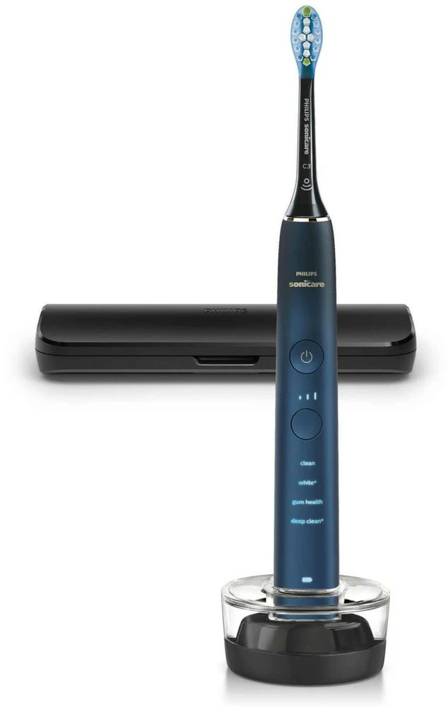Elektrinis dantų šepetėlis su programėle Philips Sonicare Philips Sonicare DiamondClean 9000