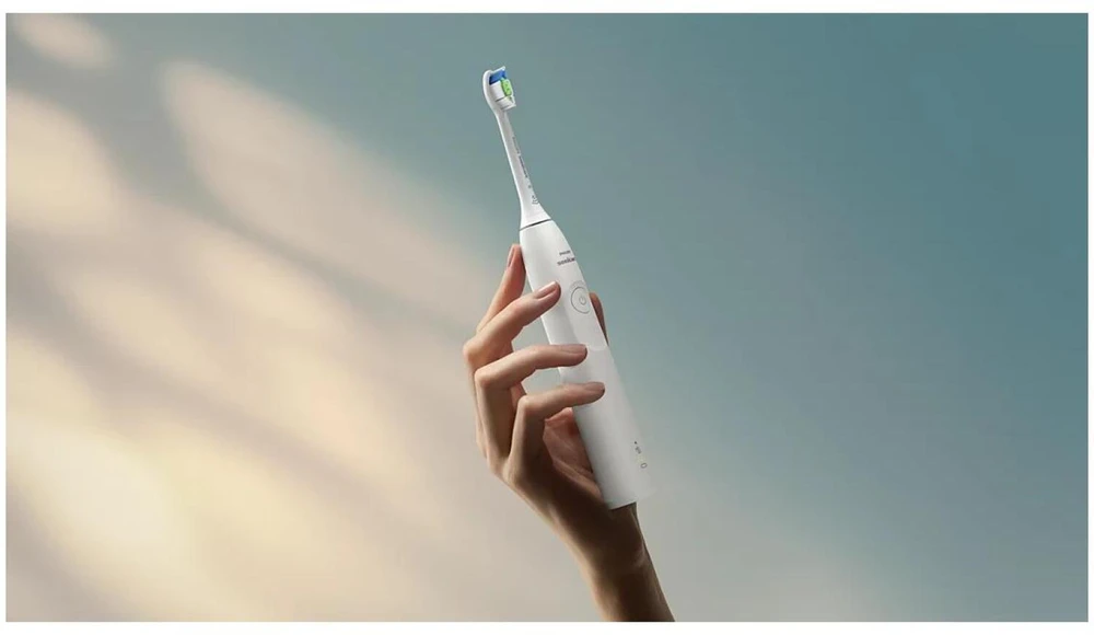 Philips Sonicare 5500 HX7119/02 balta/juoda