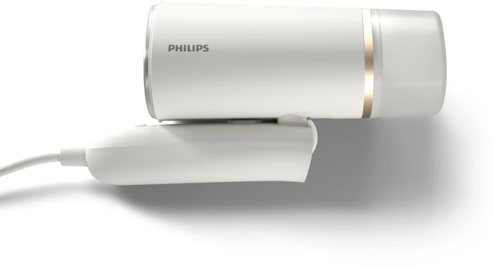 Philips 3000 serijos rankinis garintuvas STH3020/10 Kompaktiškas ir sulankstomas Paruoštas naudoti per ~30 sekundžių 1000W, iki 20g/min. Nereikia lyginimo lentos