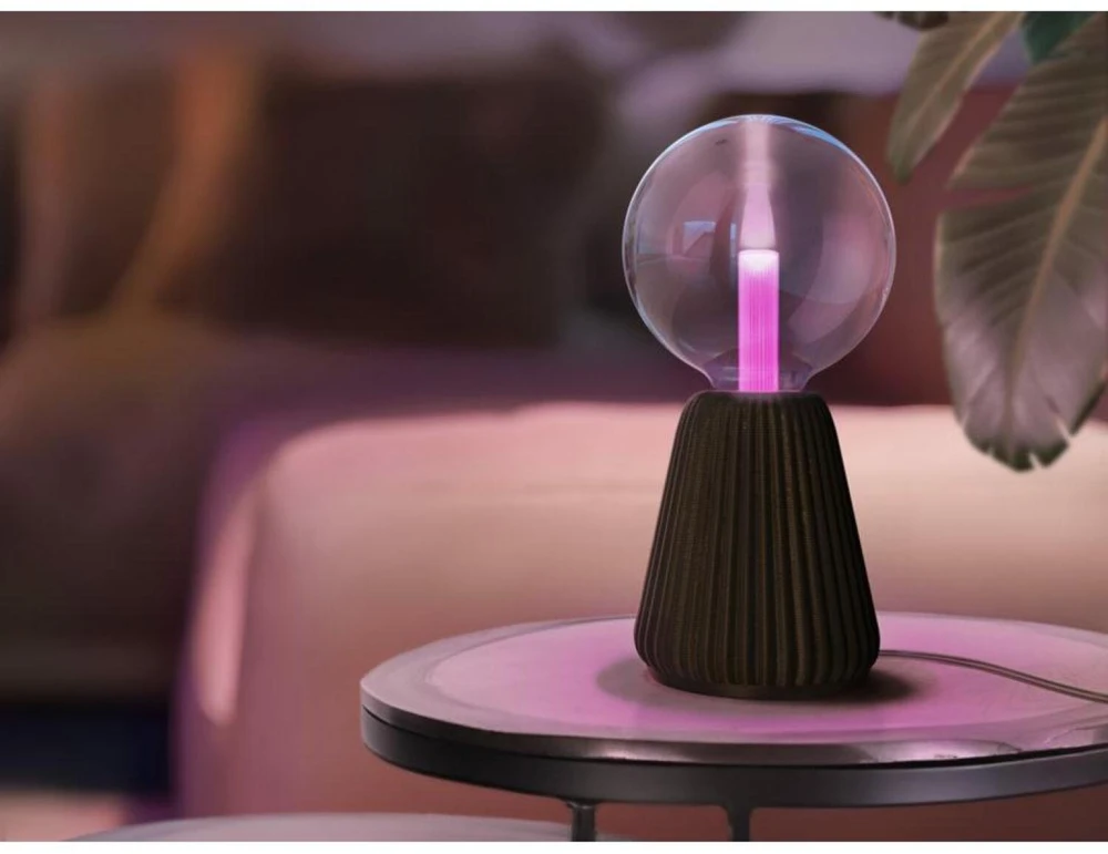 Philips Hue WCA Lightguide G125 | E27 | 6,8 W | Baltas ir spalvota šviesa
