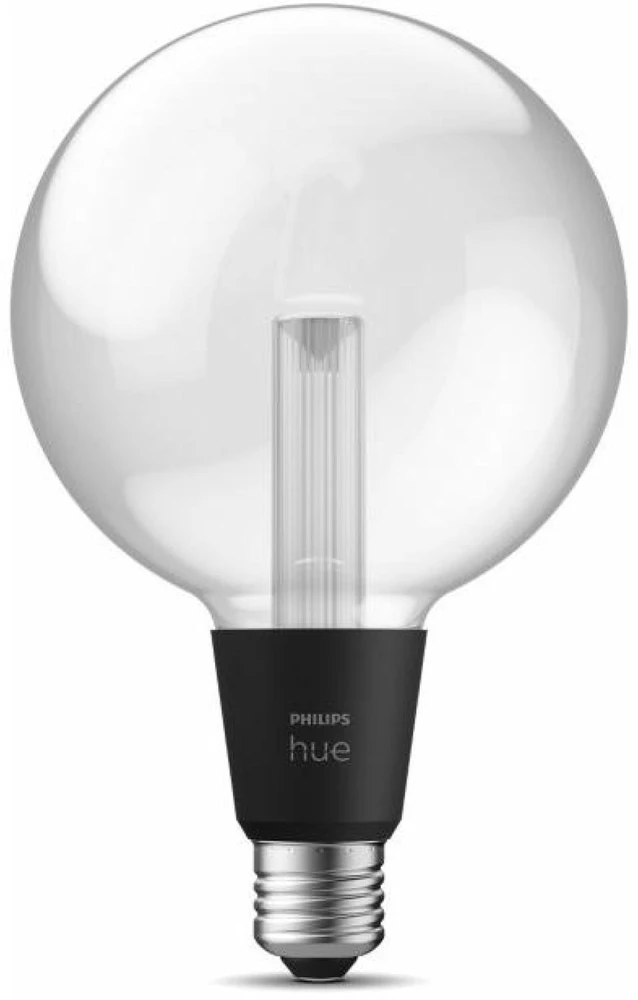 Philips Hue WCA Lightguide G125 | E27 | 6,8 W | Baltas ir spalvota šviesa