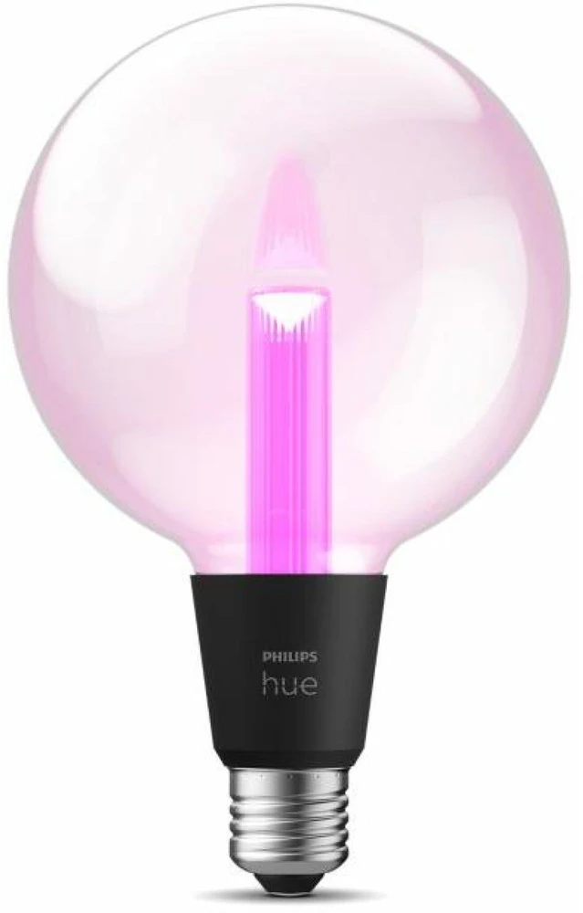 Philips Hue WCA Lightguide G125 | E27 | 6,8 W | Baltas ir spalvota šviesa