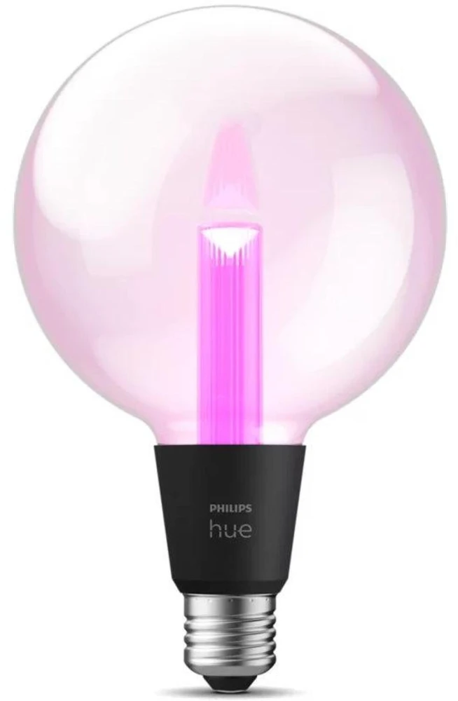 Philips Hue WCA Lightguide G125 | E27 | 6,8 W | Baltas ir spalvota šviesa