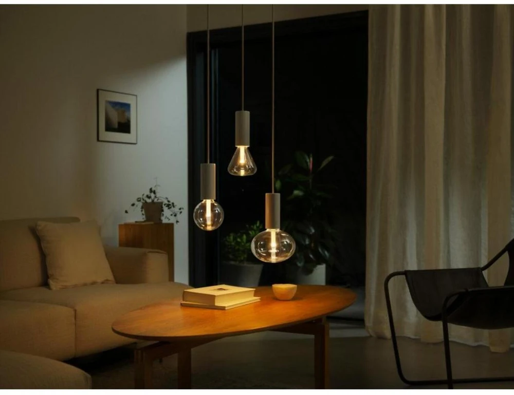 Philips Hue WCA Lightguide G125 | E27 | 6,8 W | Baltas ir spalvota šviesa