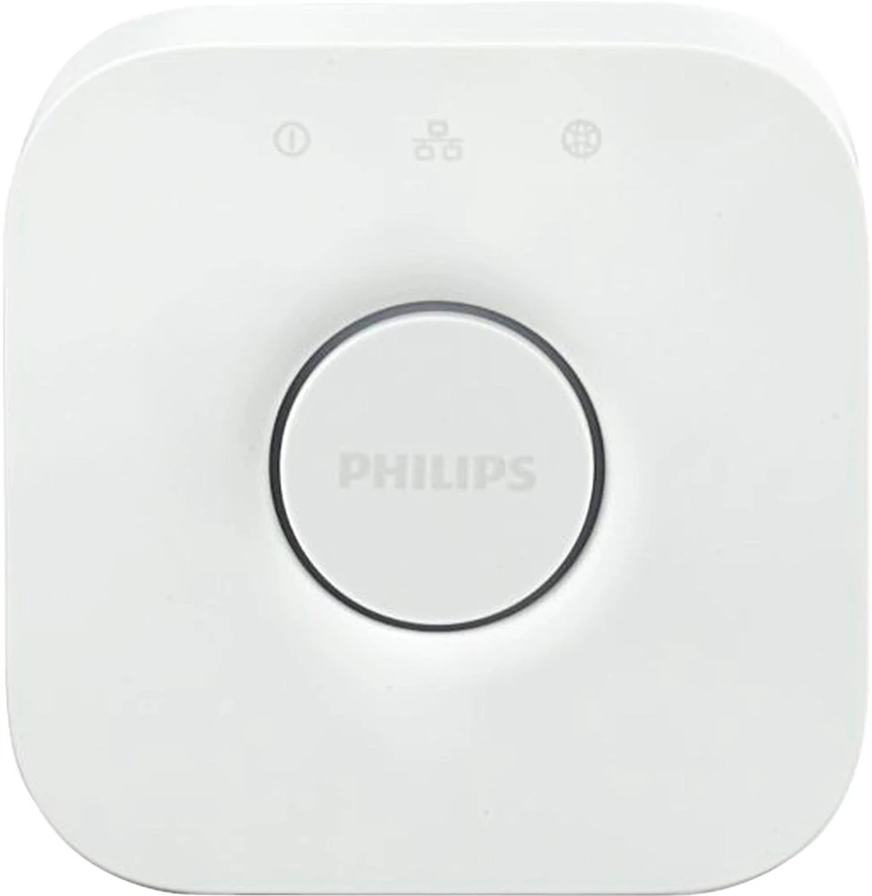 Philips Hue LED lempa PHU-BUNDLE-002, GU10, 2 vnt, 4.3W, 250lm, 2200-6500K, Hue Bridge, Bluetooth, Zigbee, Alexa