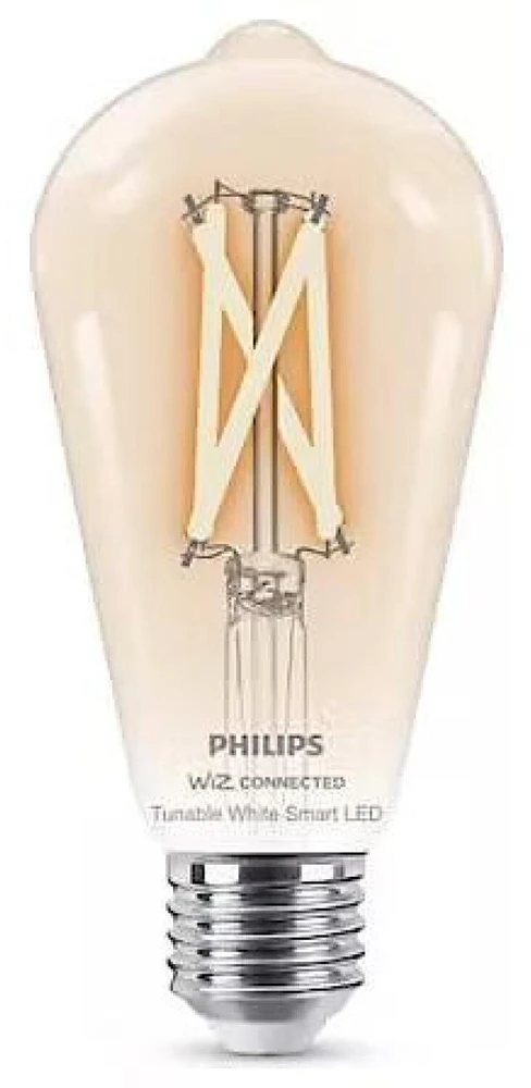Philips LEMPUTĖ LED WIFI ST64 E27 7W 806LM TW FL