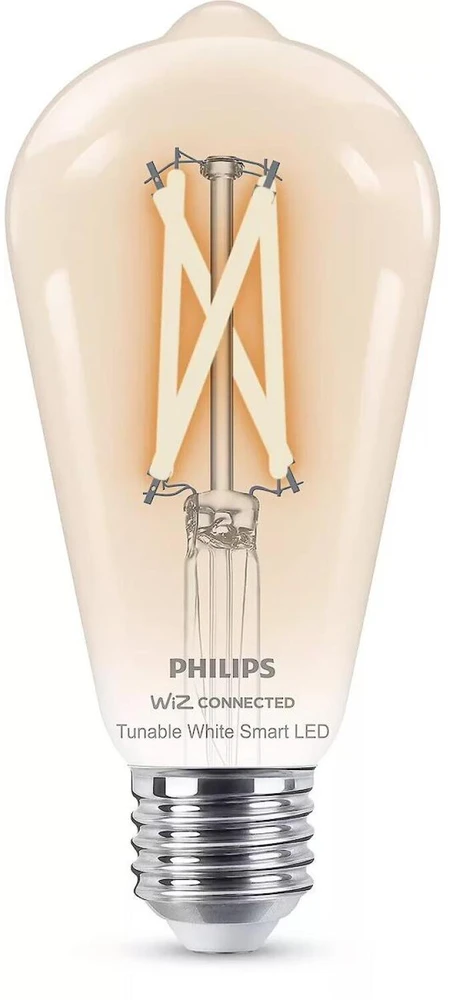 Philips LEMPUTĖ LED WIFI ST64 E27 7W 806LM TW FL
