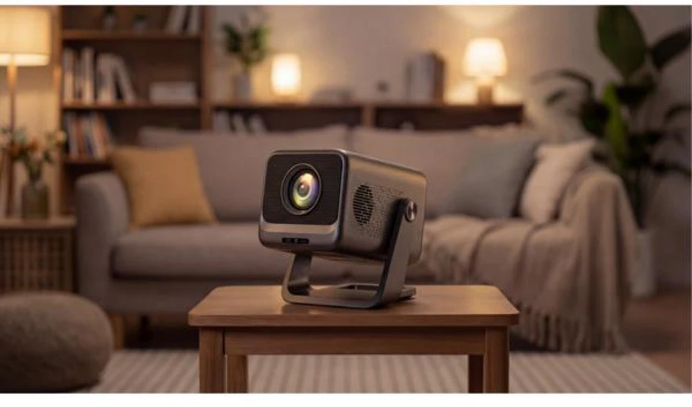 Philips NeoPix 760 išmanusis projektorius | Full HD (1920x1080) | 800 ANSI liumenų | Juodas | Wi-Fi