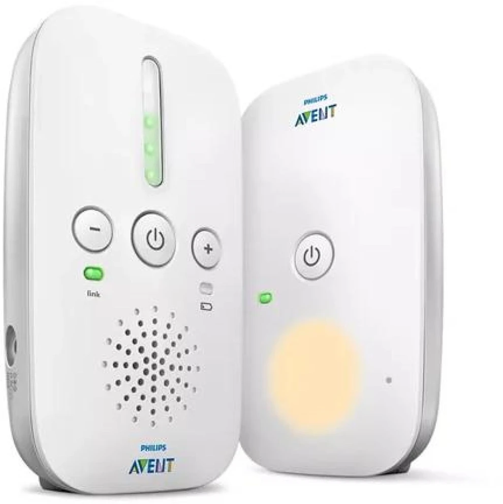 Philips AVENT Audio Monitors SCD502/26 kūdikio garso jutiklis DECT mobili auklė 120 kanalai Balta