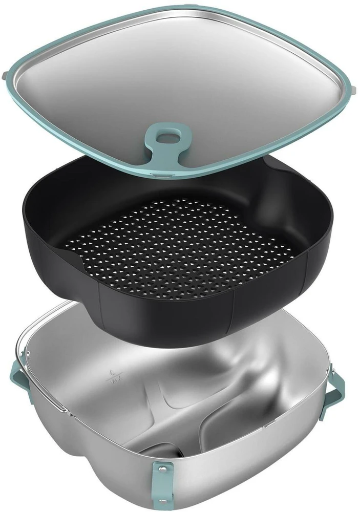 „Philips HD9960/00 Airfryer 2in1“ garų ir skrudinimo rinkinys