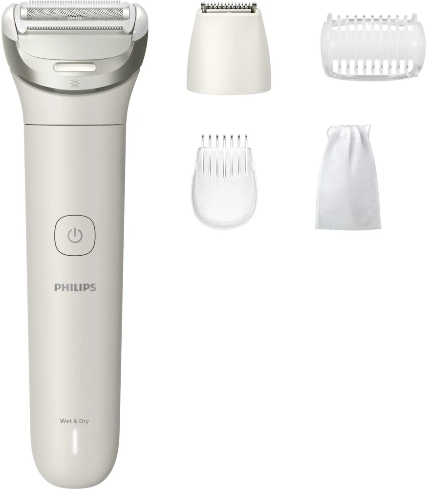 Philips Lady Shaver Series 8000 Belaidis skustuvas, drėgnai ir sausai (BRL147/00)
