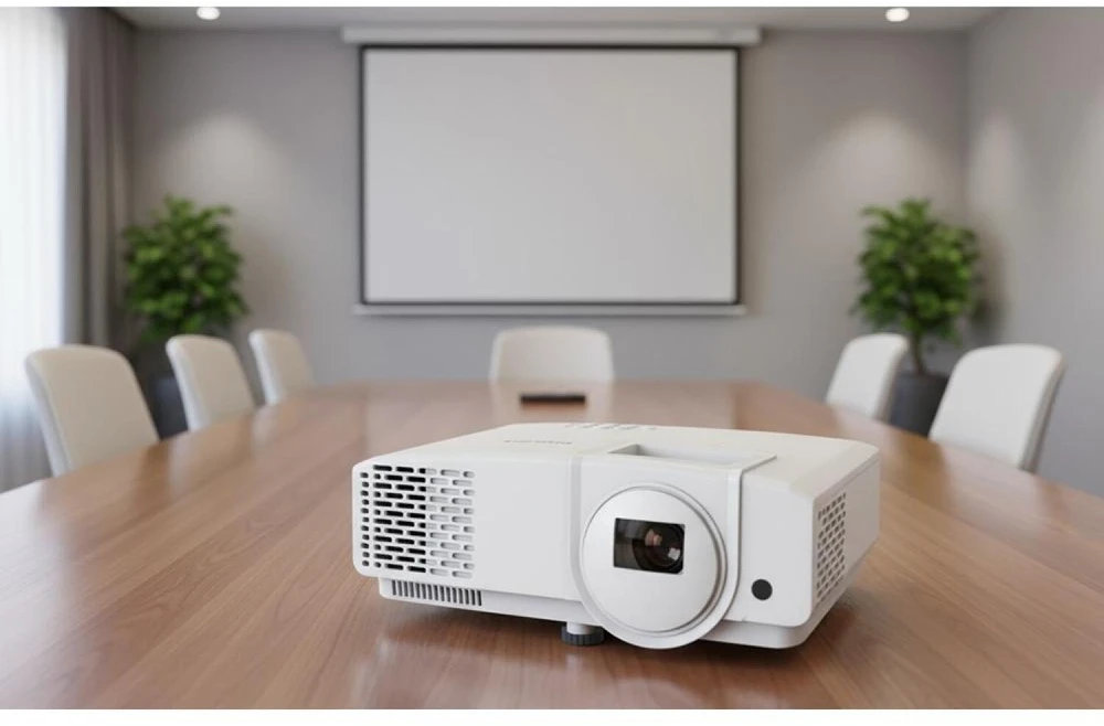 Philips PR-860 1080p Projektorius (Baltas)