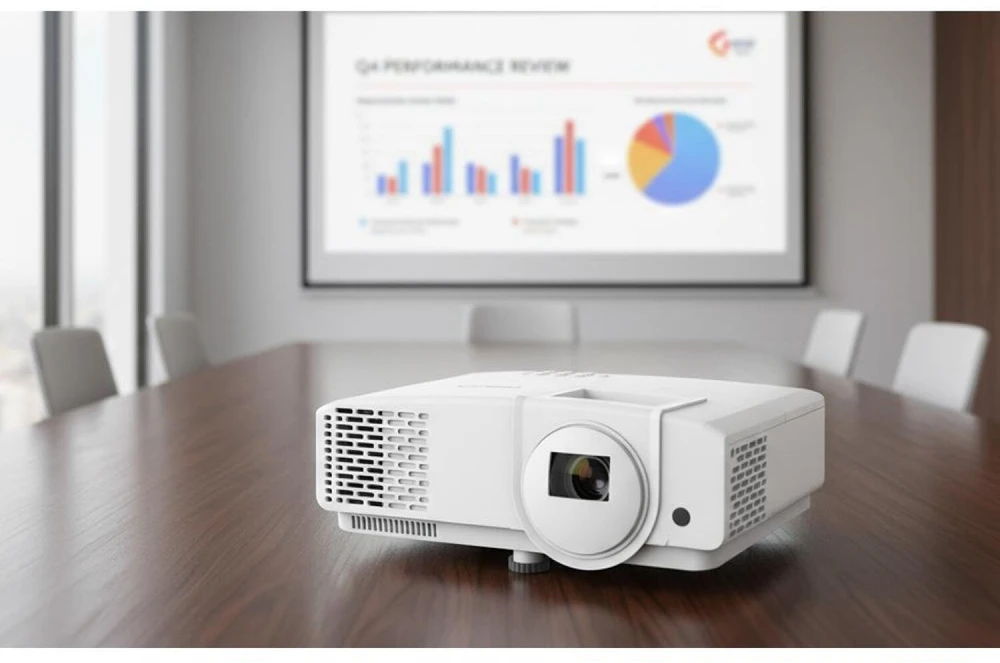 Philips PR-860 1080p Projektorius (Baltas)