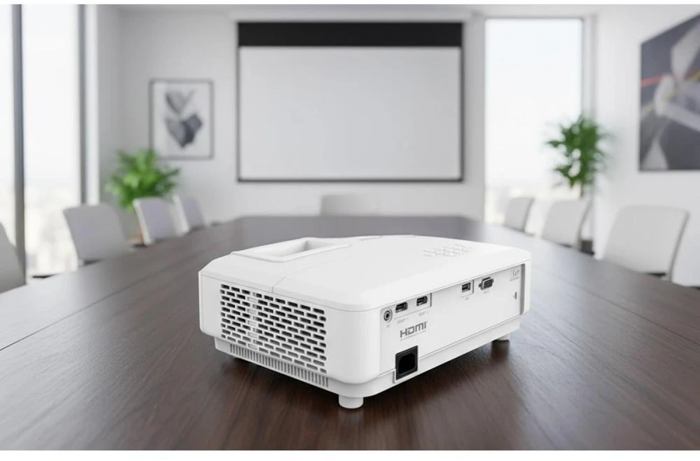 Philips PR-860 1080p Projektorius (Baltas)