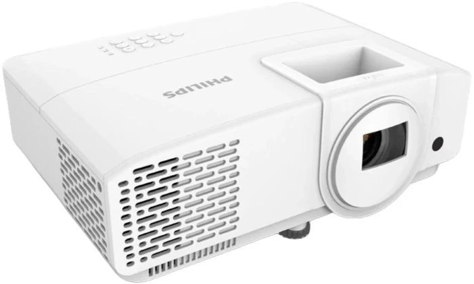 Philips PR-860 1080p Projektorius (Baltas)