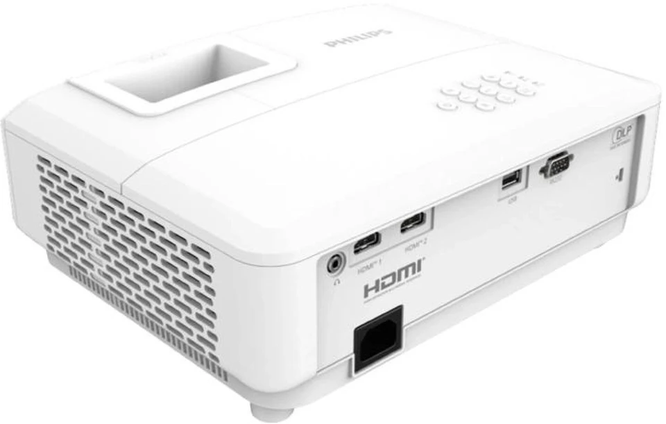 Philips PR-860 1080p Projektorius (Baltas)