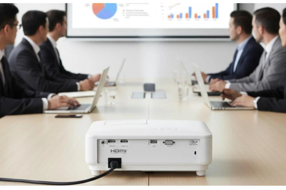 Philips PR-860 1080p Projektorius (Baltas)