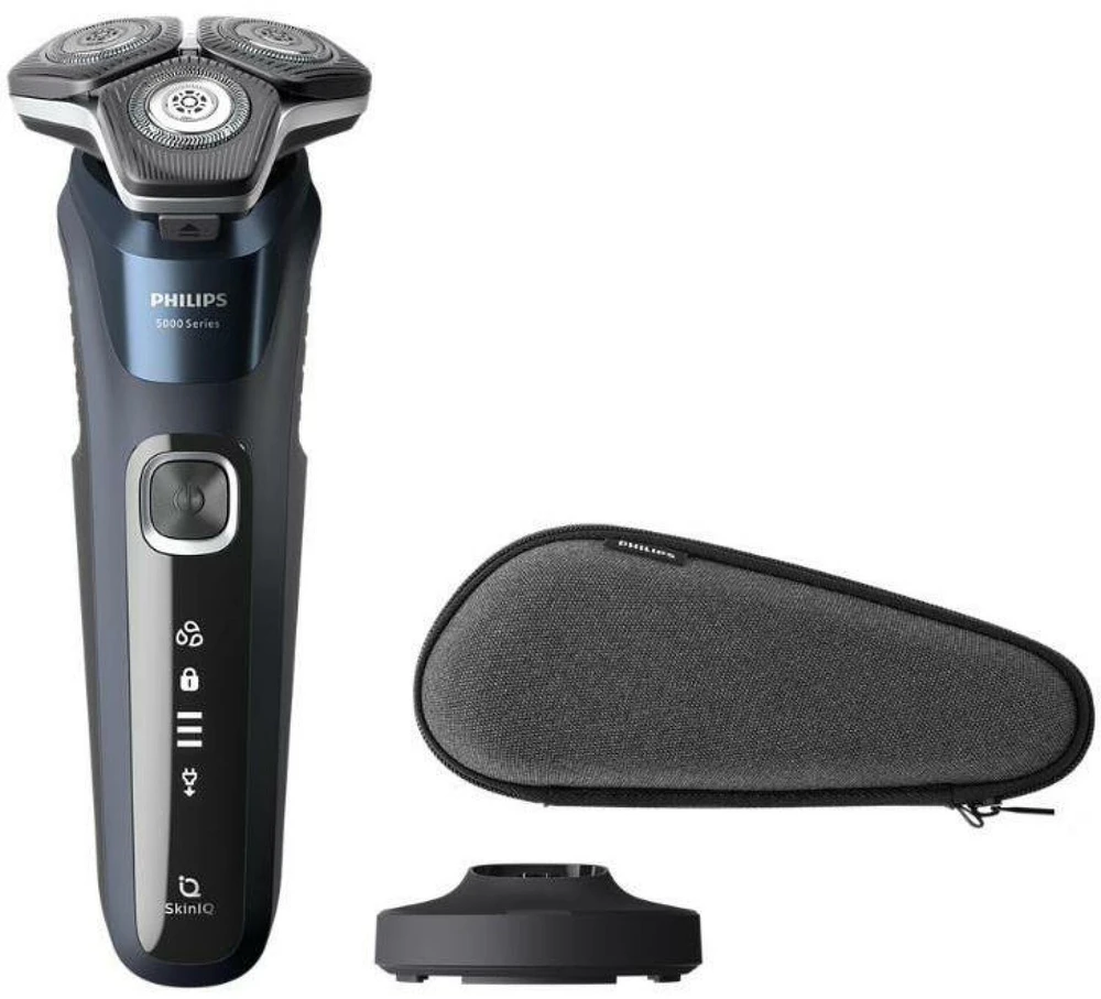Philips Series 5000 drėgno ir sauso skutimo elektrinė barzdaskutė S5885/35