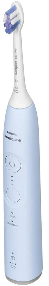 Elektrinis dantų šepetėlis Philips Sonicare Series 6100 HX7406/02, Žydras