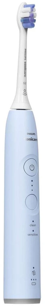 Elektrinis dantų šepetėlis Philips Sonicare Series 6100 HX7406/02, Žydras