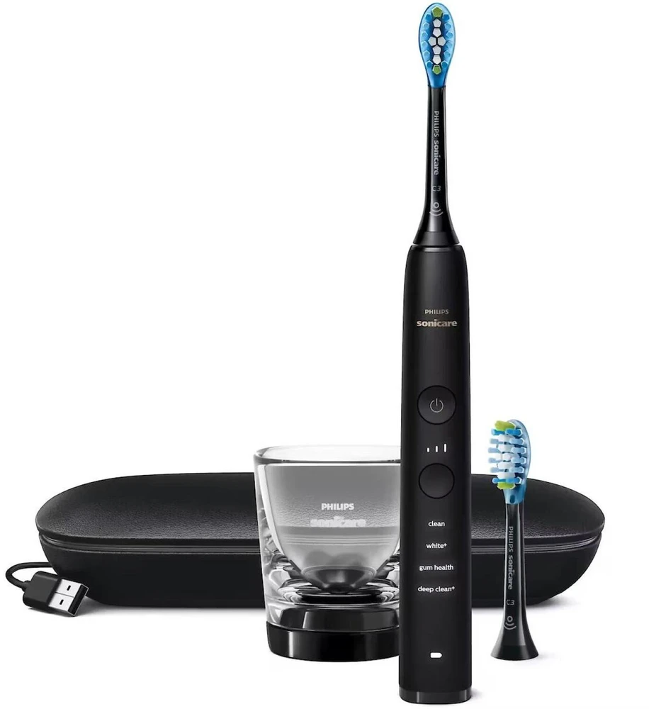 Šepetėlis Philips Sonicare DiamondClean 9000 HX9913/18 Juoda