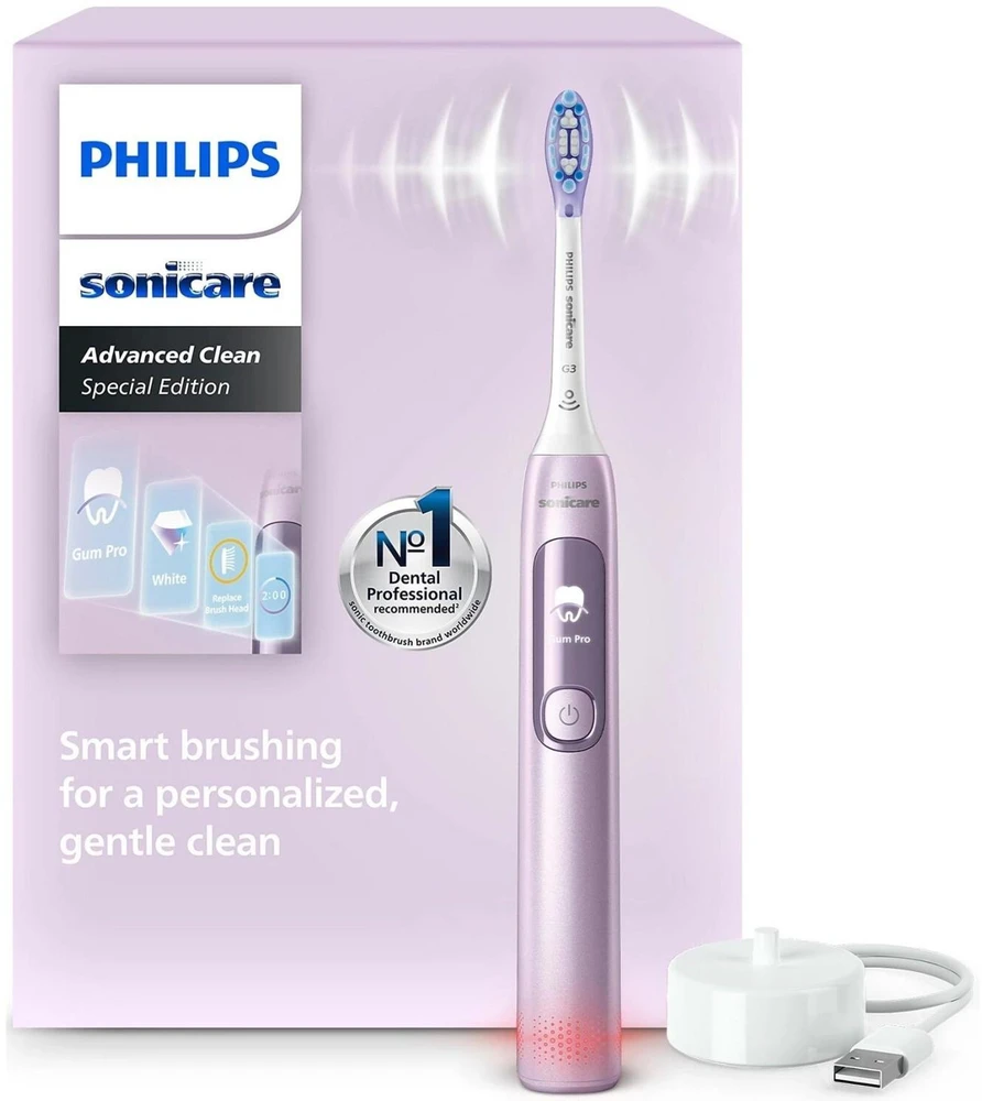 Philips Sonicare Advanced Clean HX3792/12 rožinė