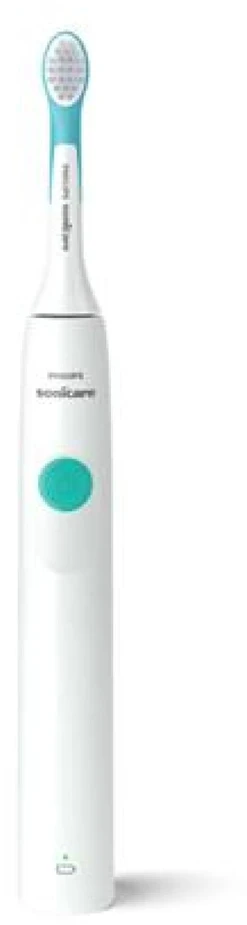 Elektrinis dantų šepetėlis vaikams Philips Sonicare HX3601/01 Pet Edition, su lipdukais, Baltas