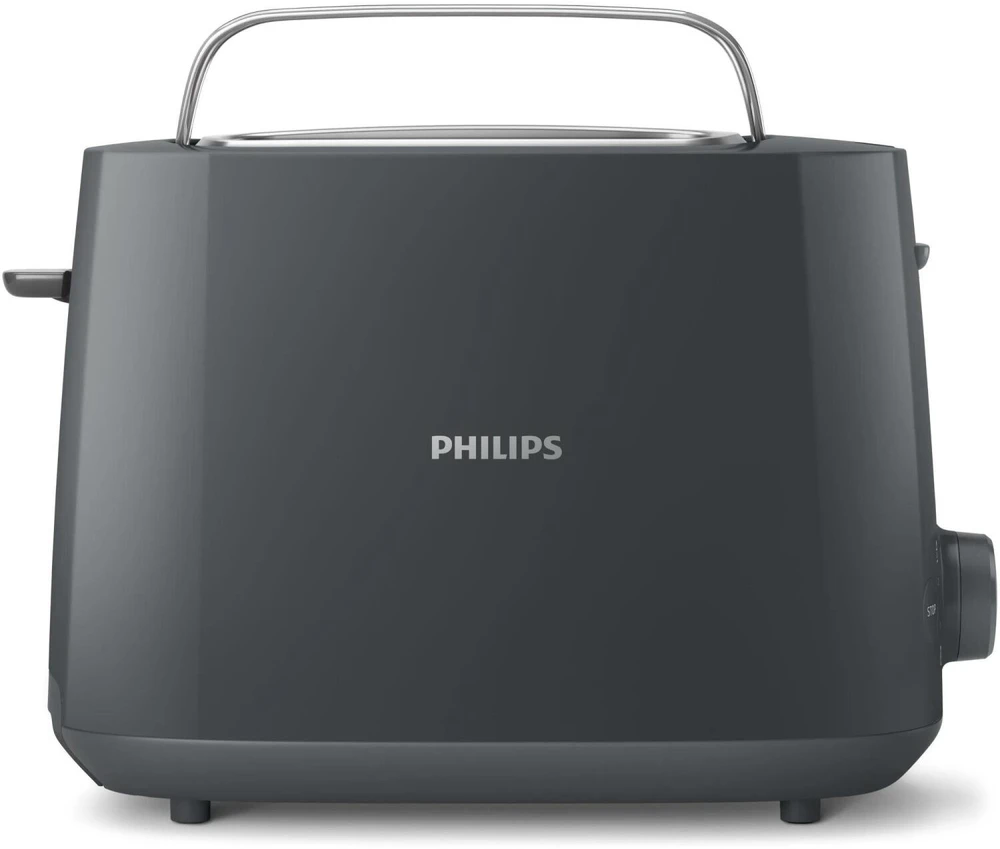 Skrudintuvas Philips Daily Collection HD2581/10 Toaster pilkas