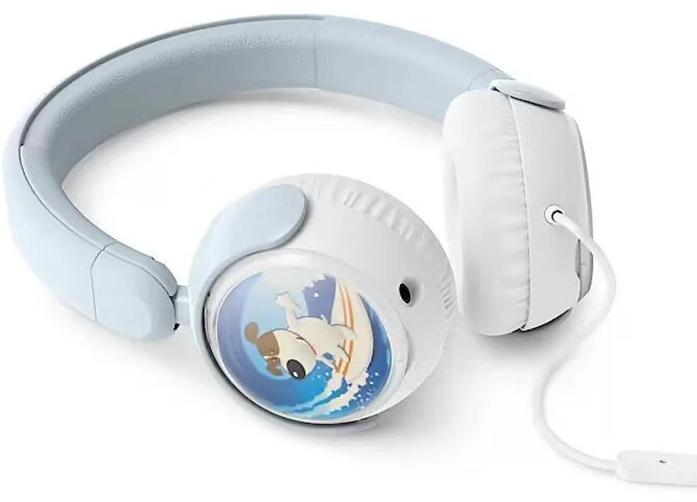 Philips Ausinės su laidu vaikams TAK2000BL/00