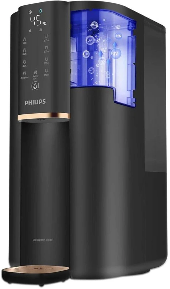 Philips ADD6901HBK01/10 juoda
