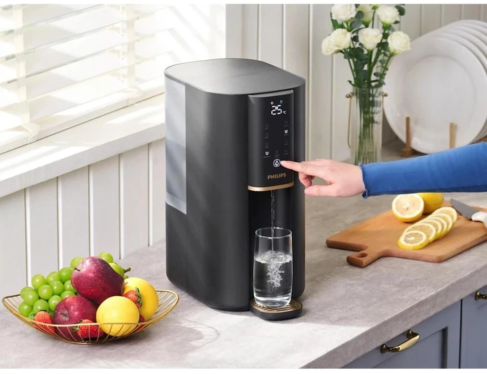 Philips ADD6901HBK01/10 juoda