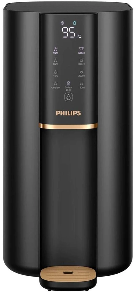 Philips ADD6901HBK01/10 juoda