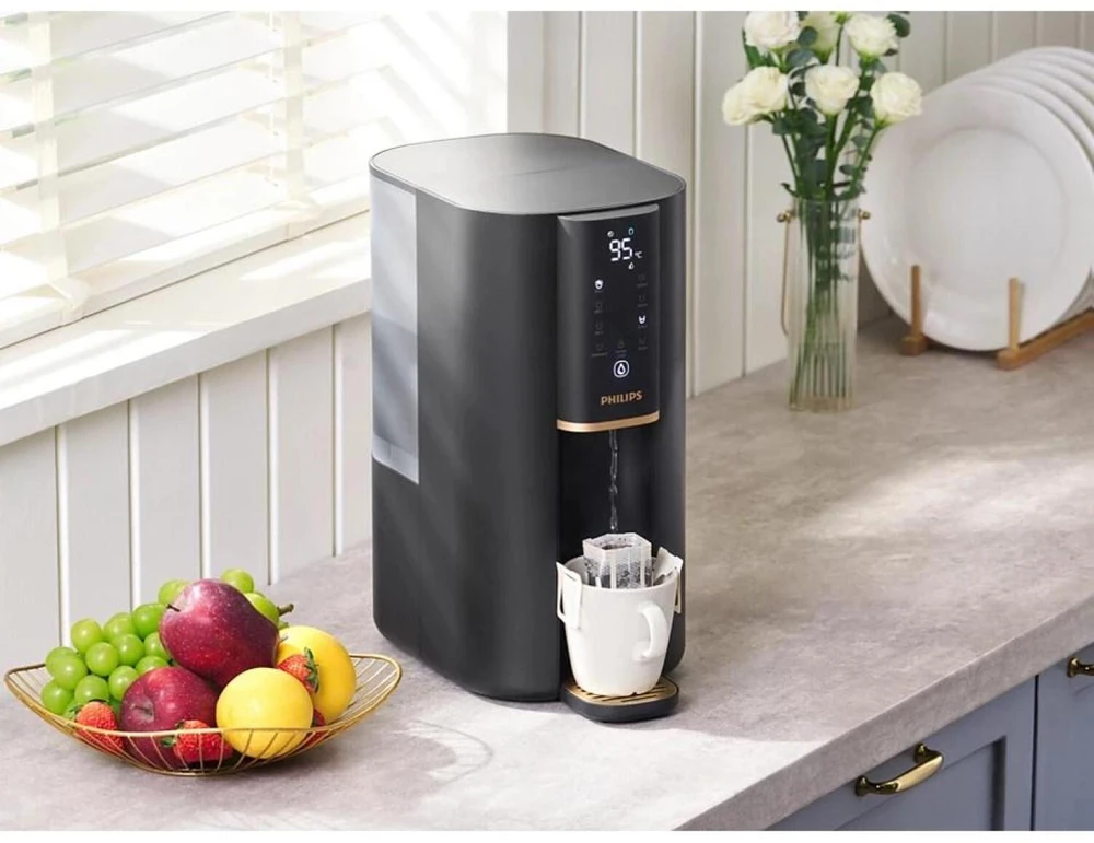 Philips ADD6901HBK01/10 juoda