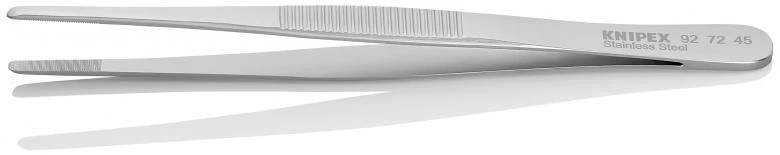 Precizinis pincetas 145mm, nerūdijančio plieno, Knipex