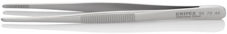 Precizinis pincetas 145mm, nerūdijančio plieno, Knipex