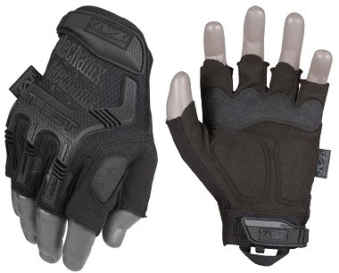 Mechanix Wear Bepirštės Pirštinės Mechanix M-Pact® FINGERLESS M dydis. Velcro, TrekDry®, dirbtinė oda, delno, krumplių, pirštų apsauga