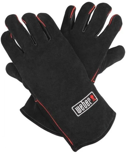 Karščiui atsparios odinės pirštinės WEBER, 10 (L / XL)