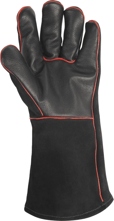 Karščiui atsparios odinės pirštinės WEBER, 10 (L / XL)