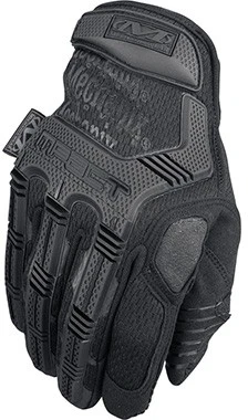 Mechanix Wear Pirštinės Mechanix M-Pact® Covert juodos XL dydis. Velcro, TrekDry®, dirbtinė oda, delno, krumplių, Armortex®, pirštų apsauga, D30® apsauga nuo vibracijos