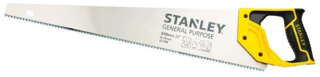 Rankinis pjūklas Stanley; 550 mm medienai