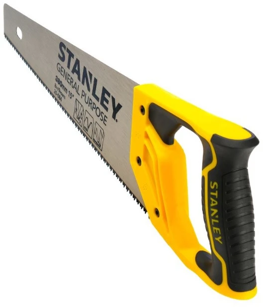 Rankinis pjūklas Stanley; 550 mm medienai